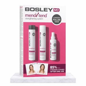 Bosley MD MendXtend Strengthening System Kit, 3 Pieces