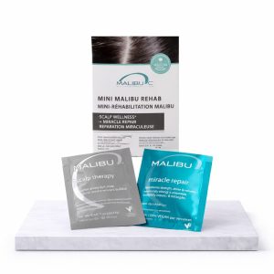 Malibu C Mini Malibu Rehab Scalp Wellness Pack, 2 Sachets