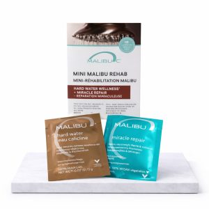 Malibu C Mini Malibu Rehab Hard Water Wellness Pack, 2 Sachets