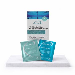 Malibu C Mini Malibu Rehab Swimmers Wellness Pack, 2 Sachets