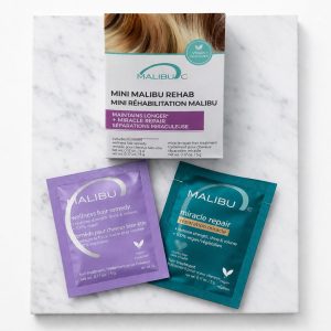 Malibu C Mini Malibu Rehab Blondes Pack, 2 Sachets