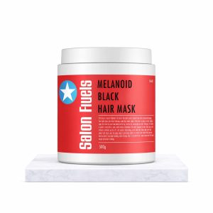 Salon Fuels Melanoid Black Hair Mask, 500g