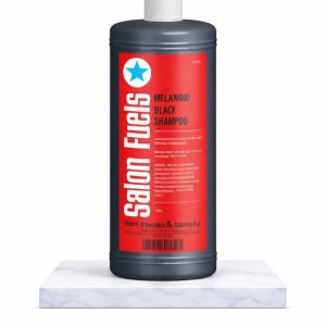 Salon Fuels Melanoid Black Shampoo, 1 Litre