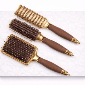 Olivia Garden NanoThermic Ceramic & Ion Vent & Paddle Brush Collection