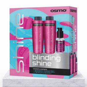 OSMO Blinding Shine Gift Pack, 3 Pieces
