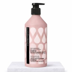 Contempora Brittle Hair Vegan Restructuring Shampoo, 500ml