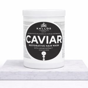 Kallos Caviar Restorative Hair Mask with Caviar Extract, 1 Litre