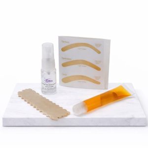 EZ Wax Facial Eyebrow Waxing Kit