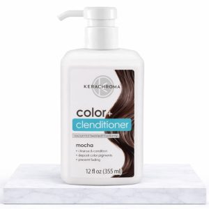 Kerachroma Natural Color + Clenditioner, Mocha, 355ml