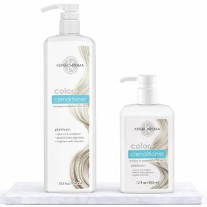 Kerachroma Natural Color + Clenditioner, Platinum