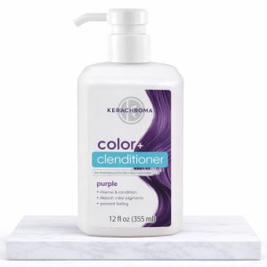 Kerachroma Vivid Color + Clenditioner, Purple