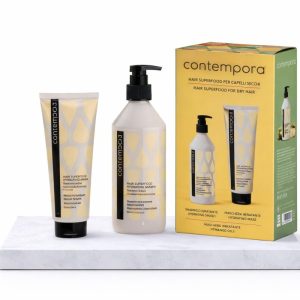 Contempora Dry Hair Hair Superfood Shampoo & Mask Duo Pack