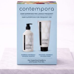 Contempora Frequent Use Hair Superfood Shampoo & Mask Duo Pack