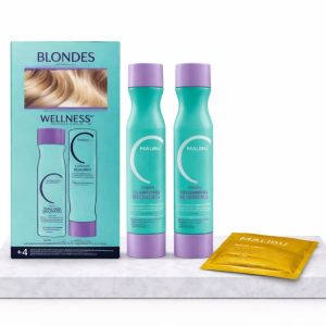 Malibu C Malibu Blondes Wellness Collection, 6 Pieces