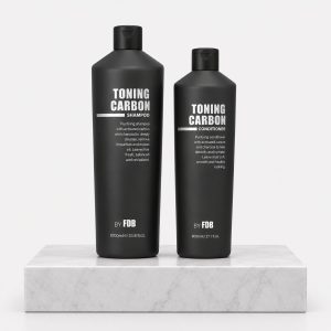 KAYPRO Black Carbon Toning Shampoo for Blonde Hair