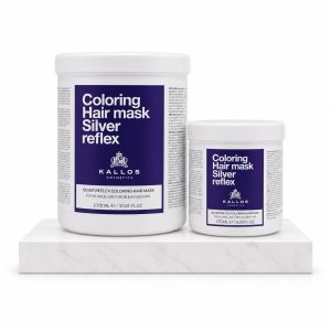 Kallos Silver Reflex Coloring Hair Mask