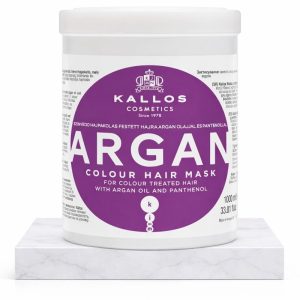 Kallos Argan Colour Shampoo with Argan Oil & Panthenol, 1 Litre