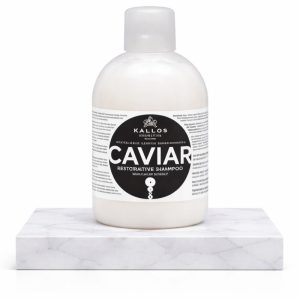Kallos Caviar Restorative Shampoo with Caviar Extract, 1 Litre