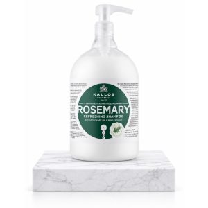 Kallos Rosemary Refreshing Shampoo with Rosemary Oil & Mint Extract 1L