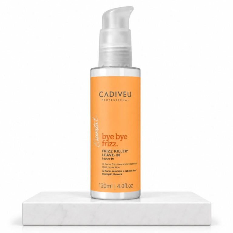 Cadiveu Essentials Bye Bye Frizz Frizz Killer Leave-In, 120ml