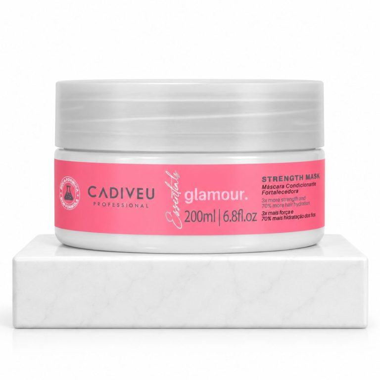 Cadiveu Essentials Glamour Strength Mask, 200ml