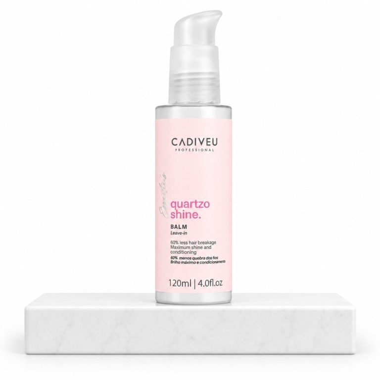 Cadiveu Essentials Quartzo Shine Balm Leave-In, 120ml