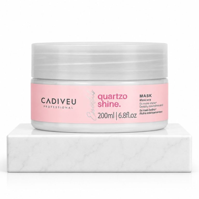 Cadiveu Essentials Quartzo Shine Mask, 200ml