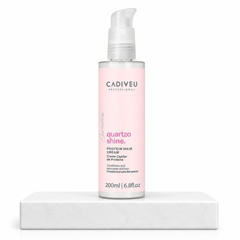 Cadiveu Essentials Quartzo Shine Protein Hair Cream, 200ml