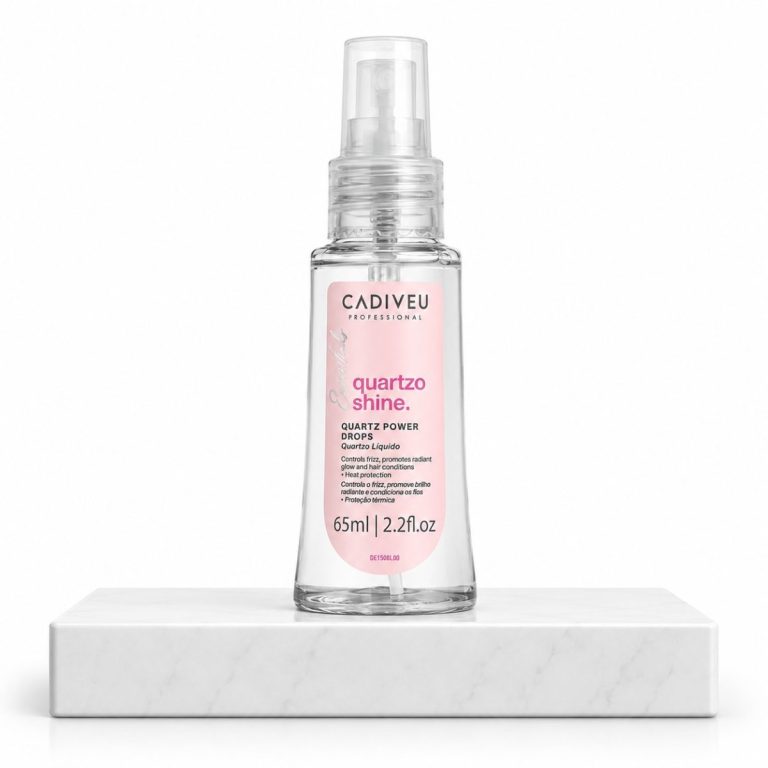 Cadiveu Essentials Quartzo Shine Quartz Power Drops, 65ml