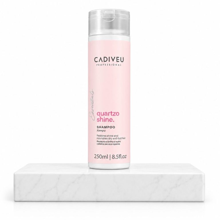 Cadiveu Essentials Quartzo Shine Shampoo, 250ml